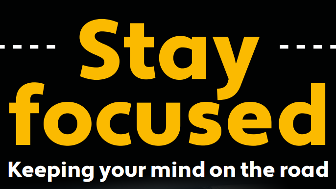 The Stay Focused campaign logo