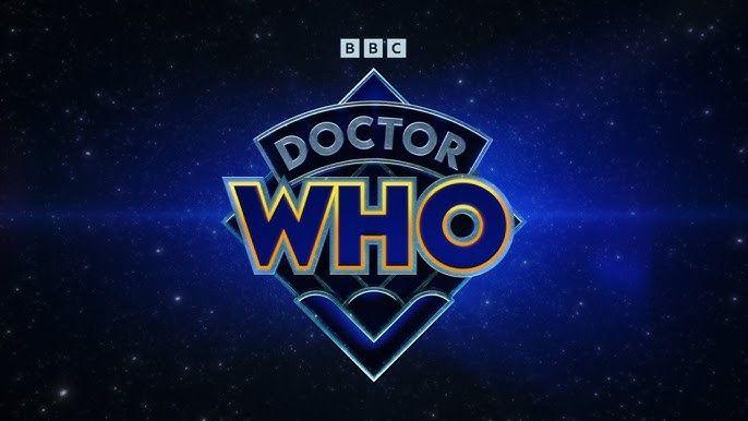 Doctor Who logo.