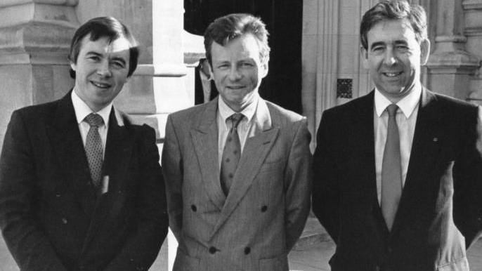 Ieuan Wyn Jones, Dafydd Elis-Thomas a Dafydd Wigley