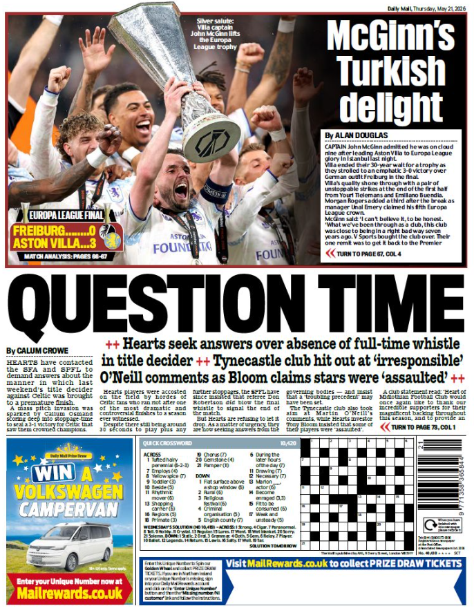 Scottish Daily Mail