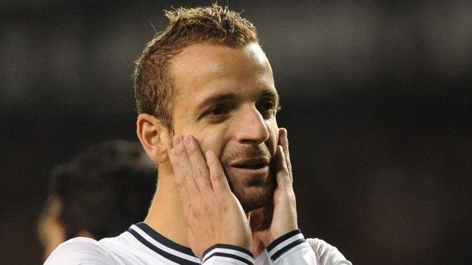 Tottenham striker Roberto Soldado