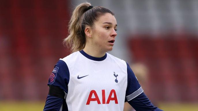 Anna Csiki of Tottenham