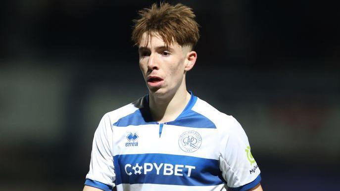 Kieran Morgan in action for QPR