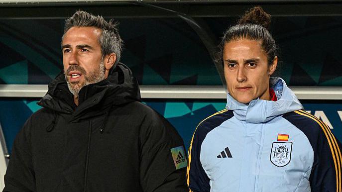 Jorge Vilda and Montse Tome