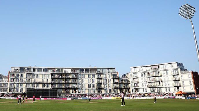 A general view of Gloucestershire's Seat Unique Stadium County Ground