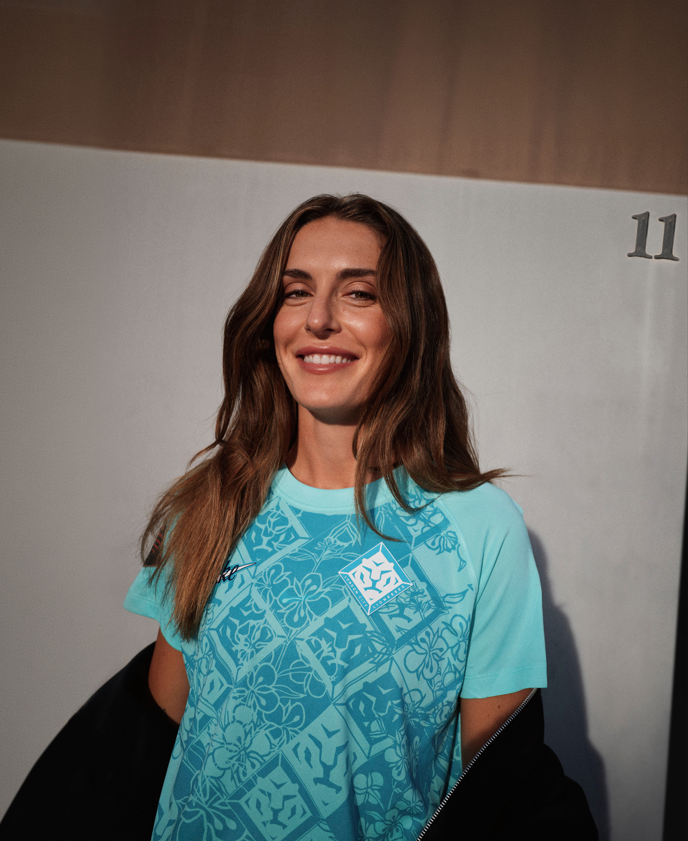 Alexia Putellas in London City Lionesses kit