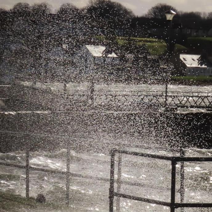 High tide at Portmahomack