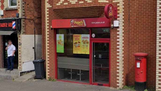 Pepe's Piri Piri in Guildford 