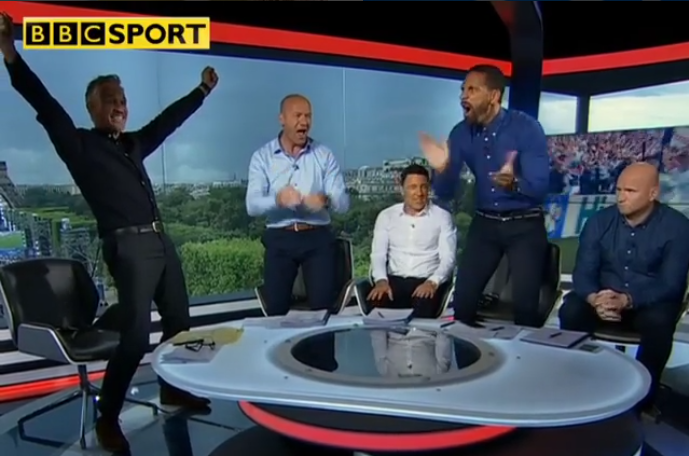 Match of the Day pundits react