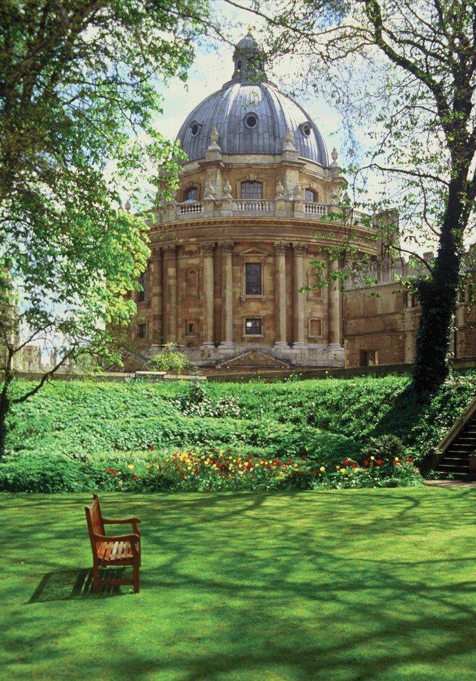 2013: The Radcliffe Camera