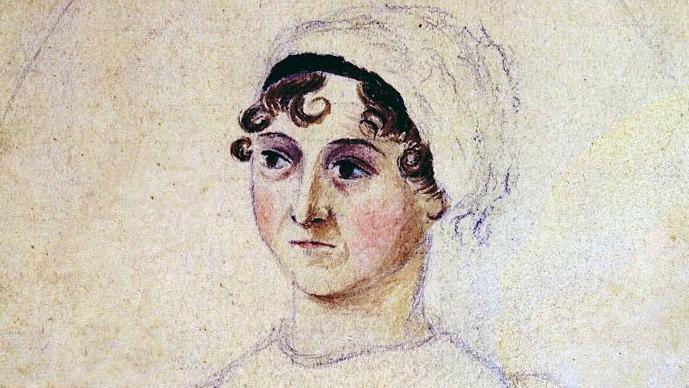 Jane austen drawing