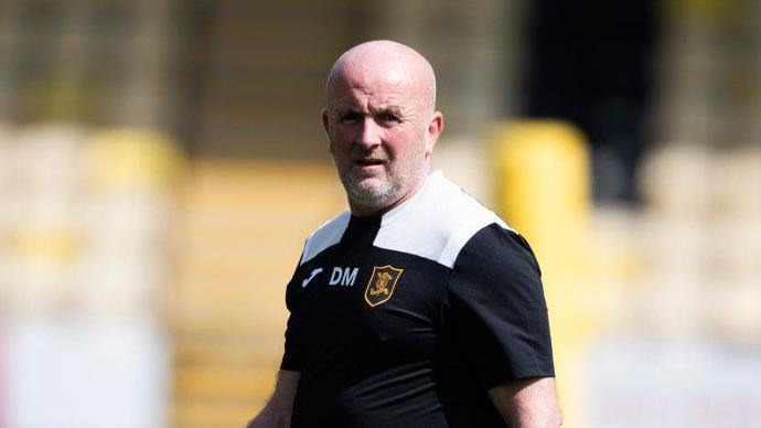 Livingston manager David Martindale