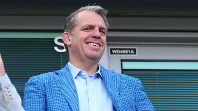 Todd Boehly smiles