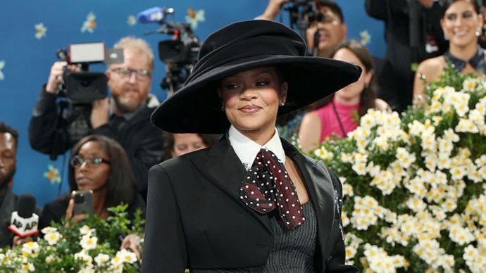 Rihanna at the Met Gala