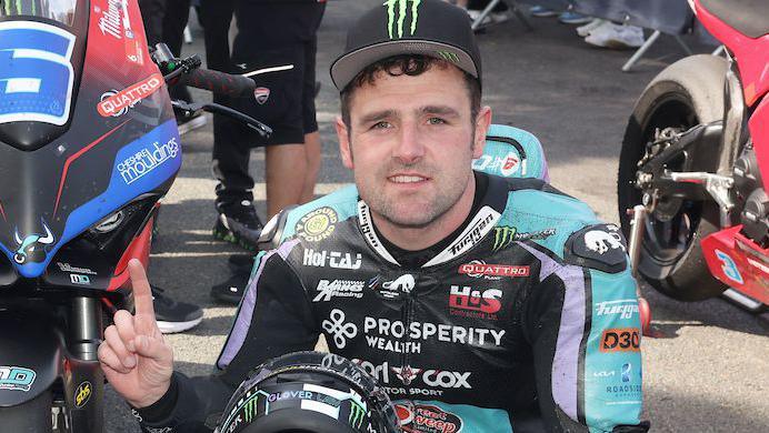Michael Dunlop