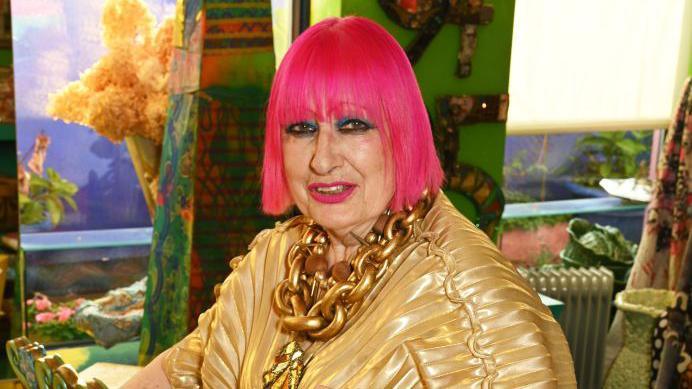 Dame Zandra Rhodes