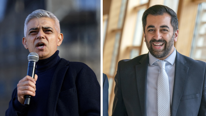 Sadiq Khan and Humza Yousaf