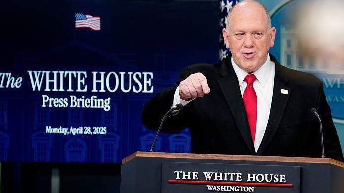 Border czar Tom Homan