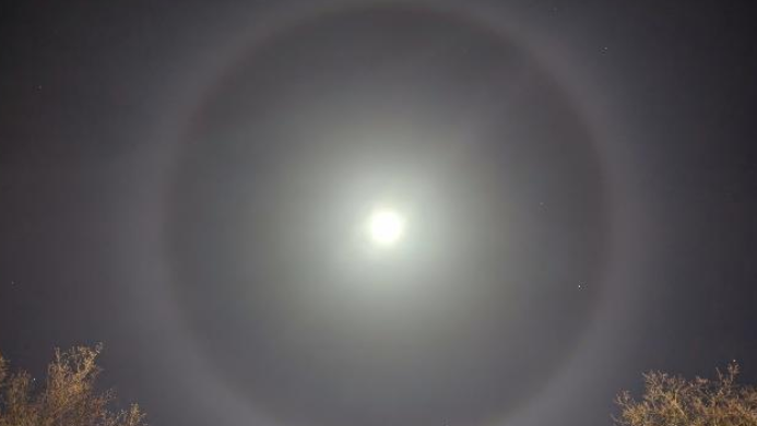 Halo Moon in Shropshire