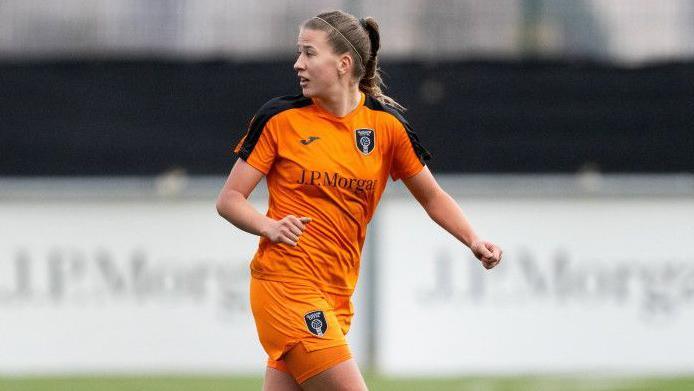 Natalia Wrobel scored the only goal of the game in City's 1-0 win over Hamilton Accies