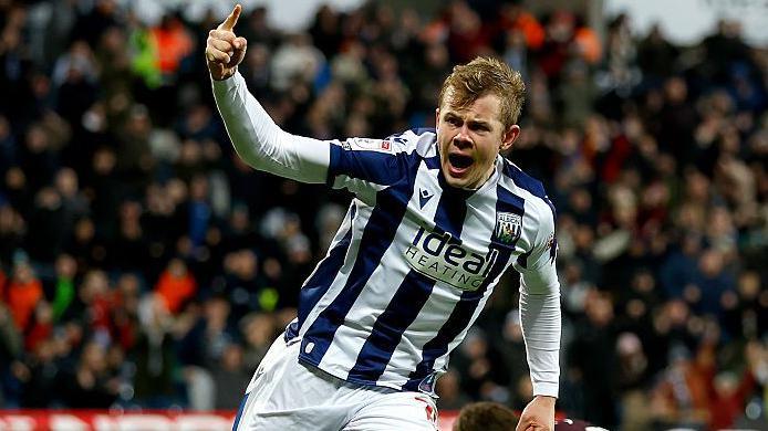 Aune Heggebo celebrates his first goal