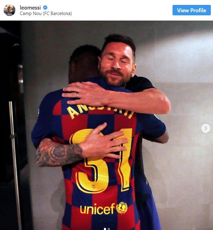 messi and fati