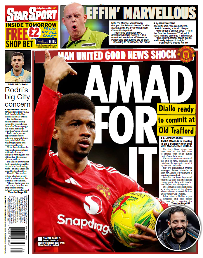 Star back page