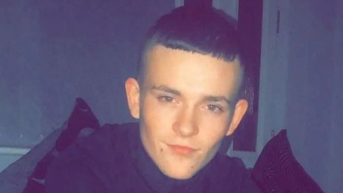 Face of murder victim Bradley Tams