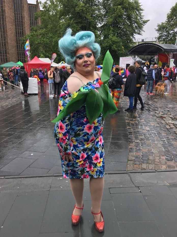 Pride is taking place in University Square, Priory Street, next to Coventry Cathedral