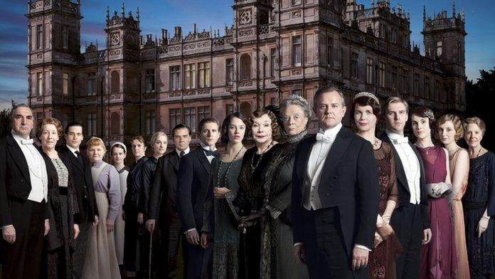 Downton Abbey cast