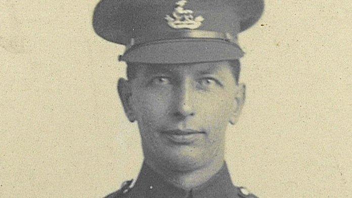 Regimental Sergeant Major George Beck