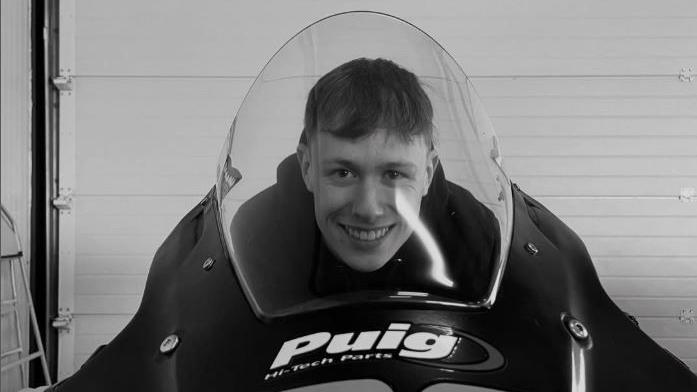 Rapid Honda rider Owen Jenner