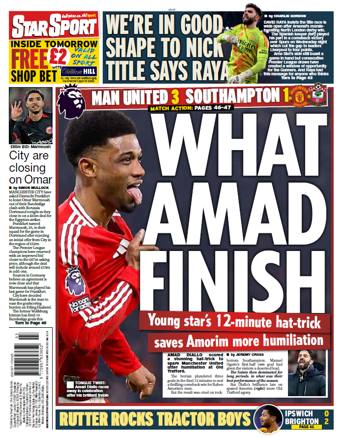 Star back page