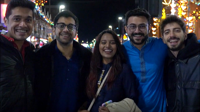 Diwali in Leicester