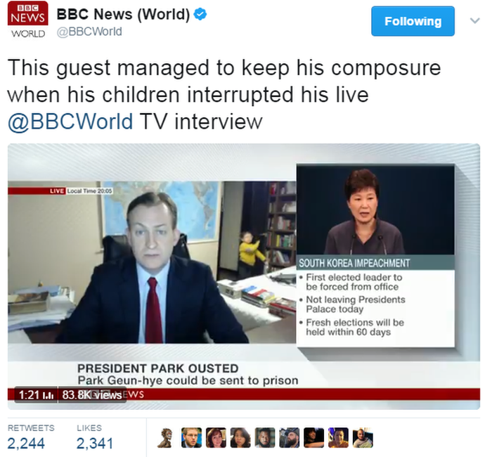 BBC World tweet