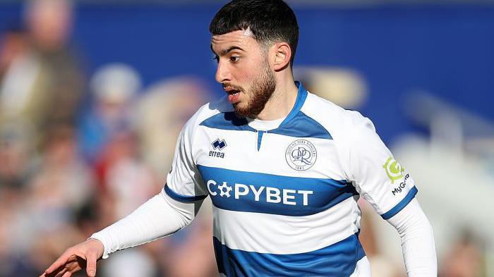 Ilias Chair in action for QPR