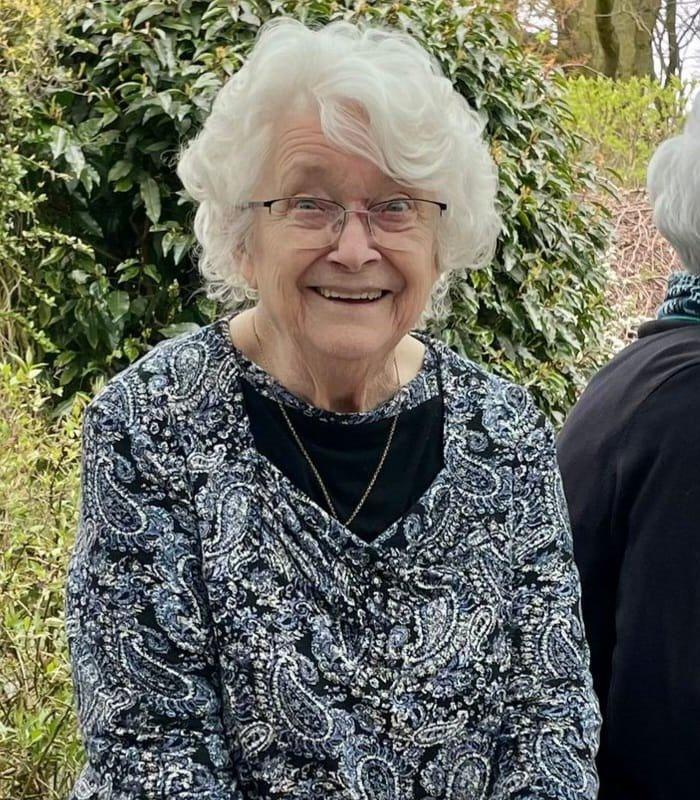 Rose Townsend at her 90th birthday party