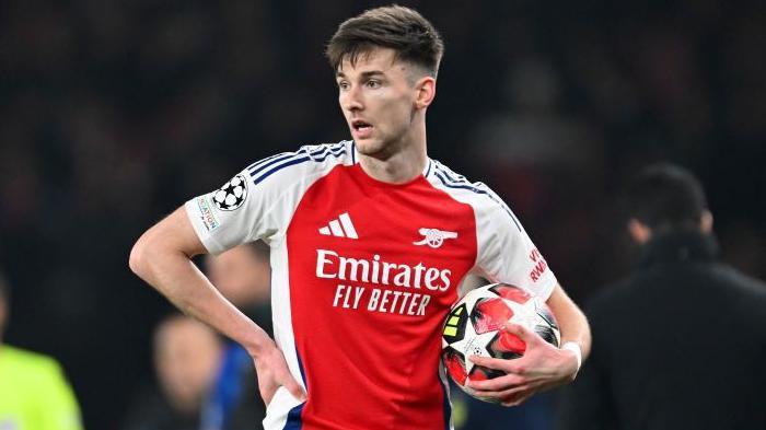 Arsenal's Kieran Tierney