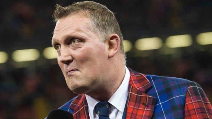 Doddie Weir won 61 caps for Scotland