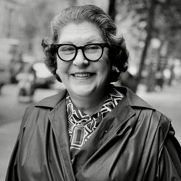 Baroness Trumpington