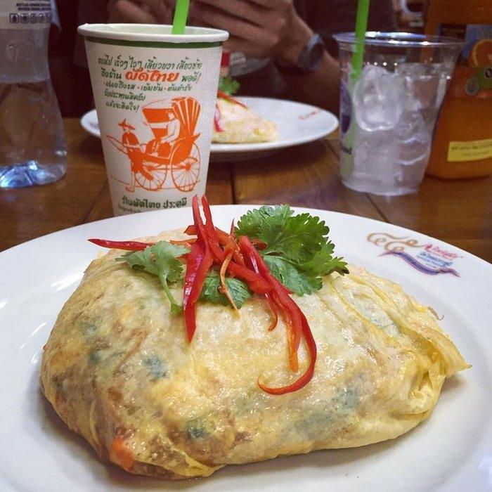 Phad Thai in Bangkok