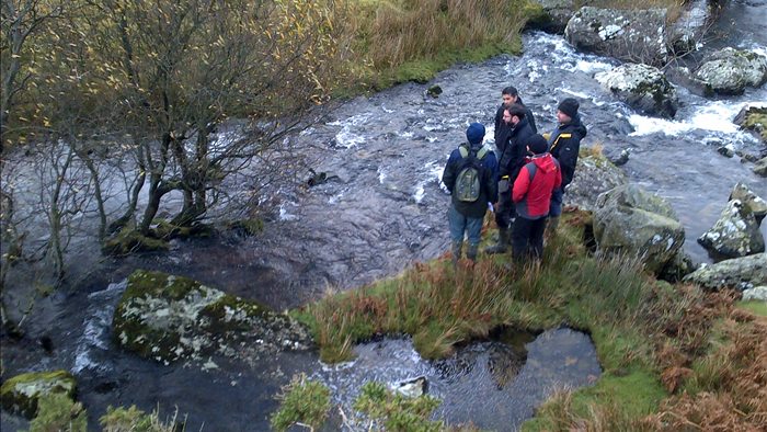 Site of Anafon hydro scheme