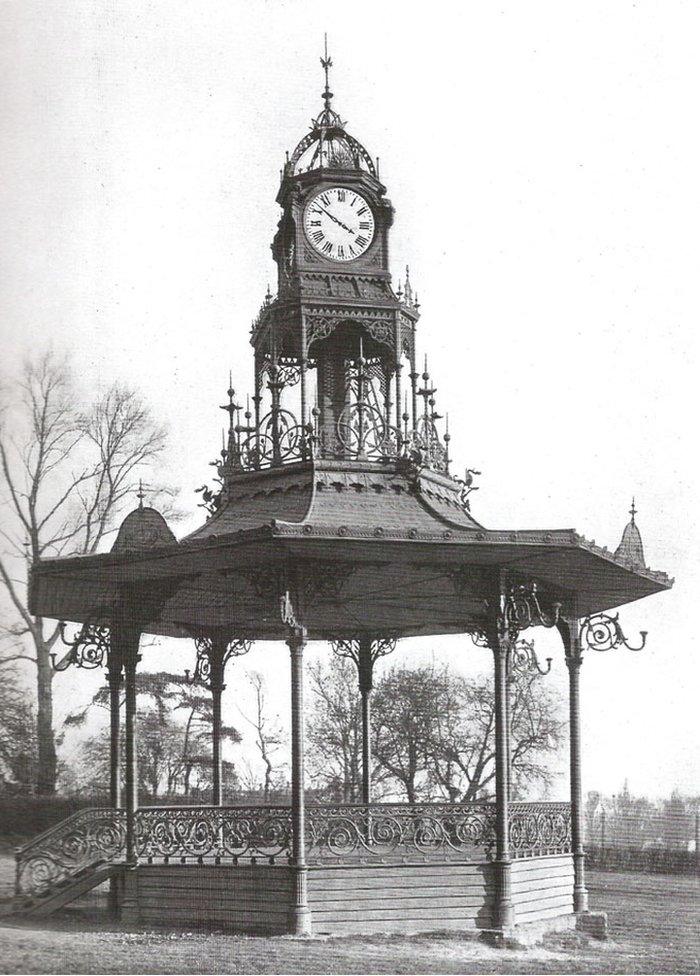 Southend bandstand