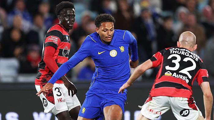 Omari Kellyman in action for Chelsea