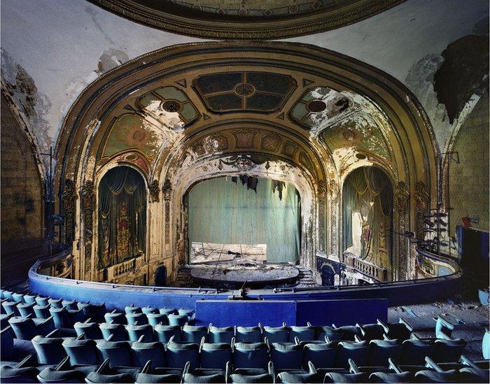 Auditorium, Eastown Theatre, 2008