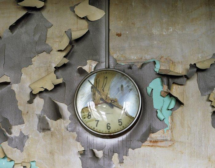 Melted Clock, Cass Technical School, 2008