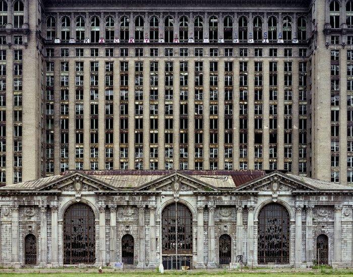 Michigan Central Station, 2007