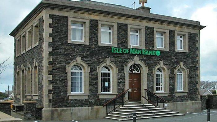 The Isle of Man Bank in Kirk Michael courtesy Manxscenes.com