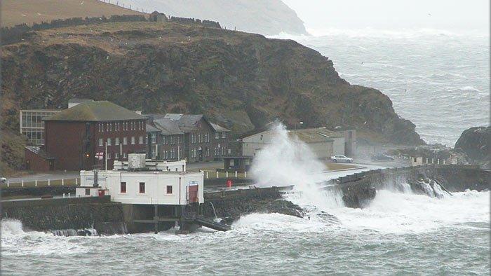 Marine Biological Station in Port Erin