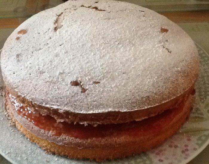 Reece's Victoria sponge